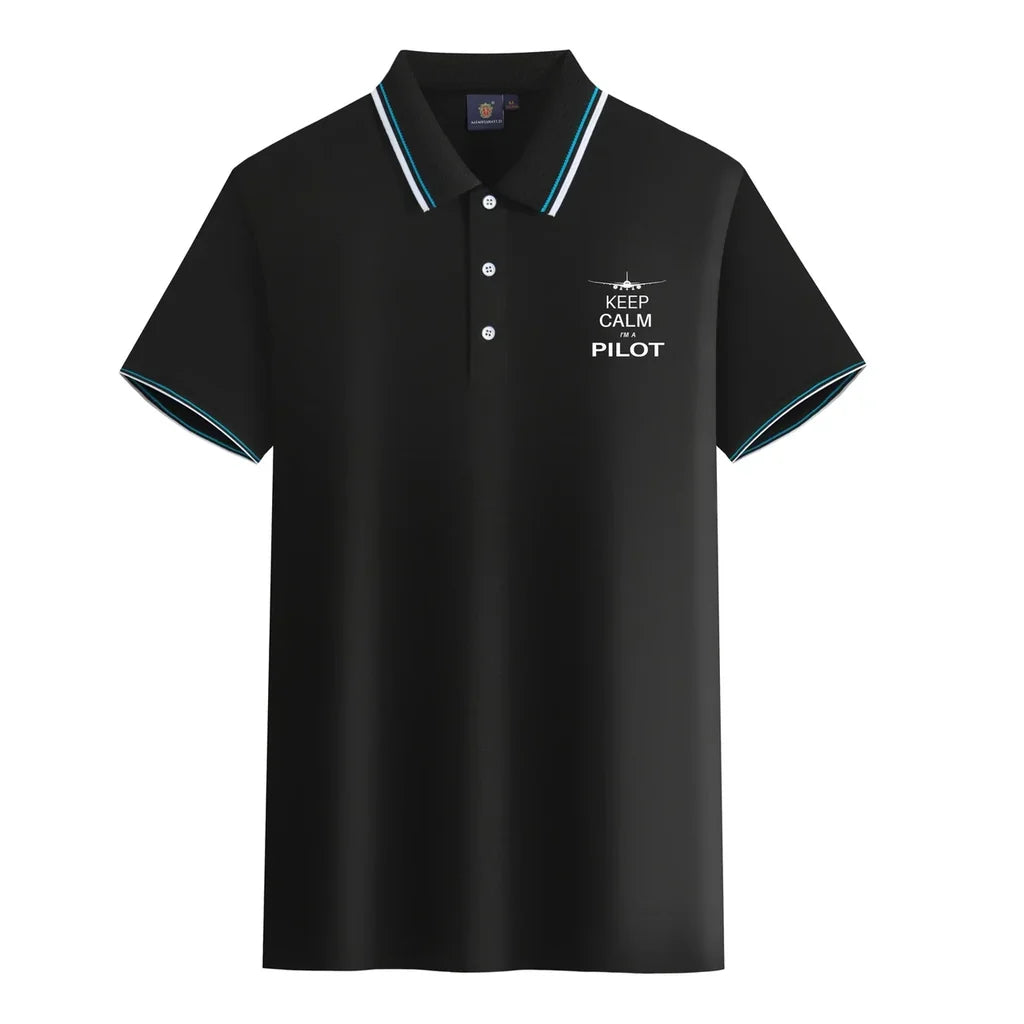 Customisable Boeing 777 Polo Shirt - view 4
