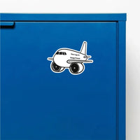 Thumbnail for Custom Design Image Logo Boeing 767 Airplanes sticker