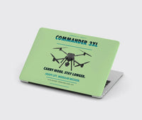 Thumbnail for Draganfly Commander 3XL design on light green MacBook case