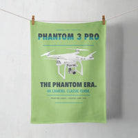 Thumbnail for DJI Phantom 3 Professional design on light green towel