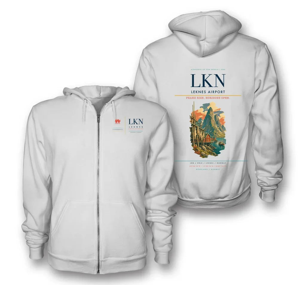 Leknes Airport LKN White