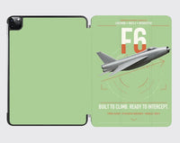 Thumbnail for English Electric Lightning F6 design on light green ipad tablet case