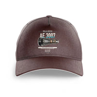 Thumbnail for AE 3007 design on brown printed hat