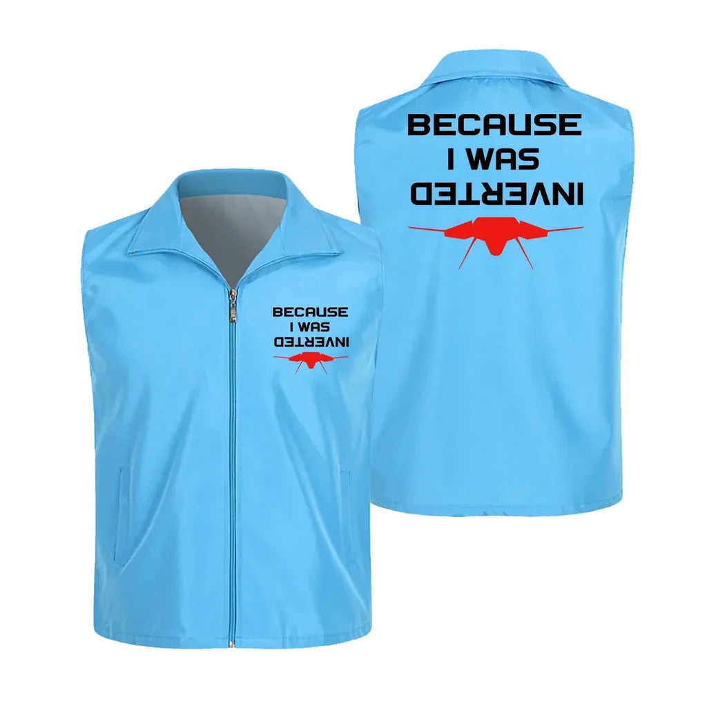 Because I was Inverted Vest - view 4