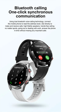 Thumbnail for Smart watch with HW20 Smart Watch with ECG + PPG: 1.46
