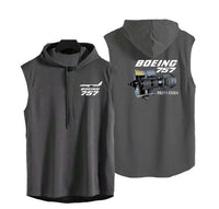 Thumbnail for Customisable Boeing 757 Tank Top - view 4