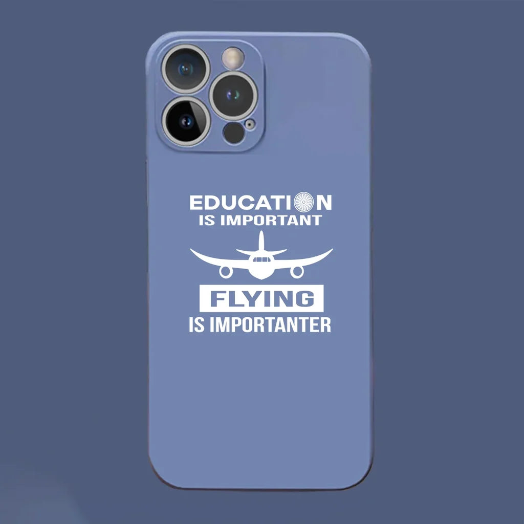 Flying is Importanter iPhone Case - view 4