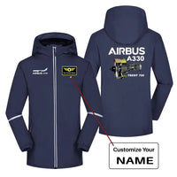 Thumbnail for Airbus A330 Rain Jacket - view 5
