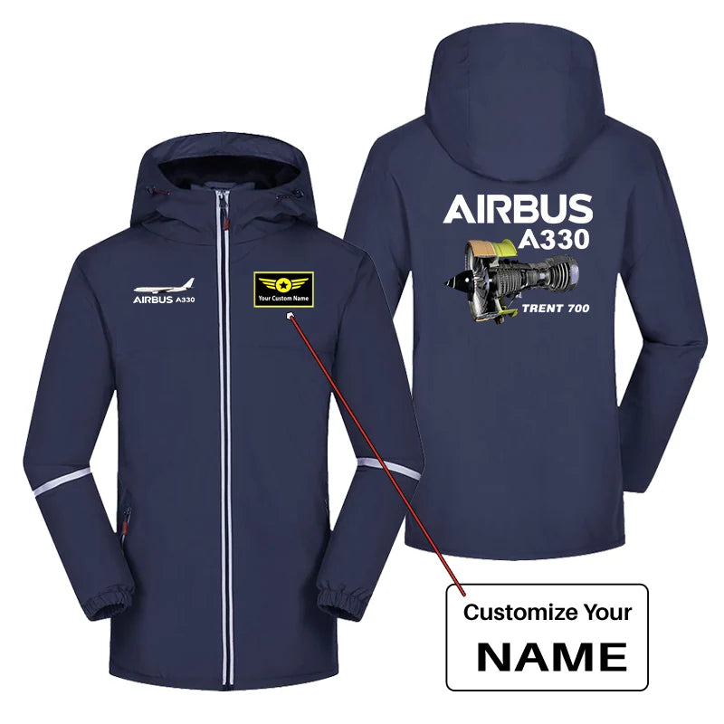 Airbus A330 Rain Jacket - view 5