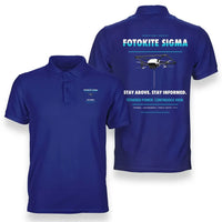 Thumbnail for Fotokite Sigma design on blue polo