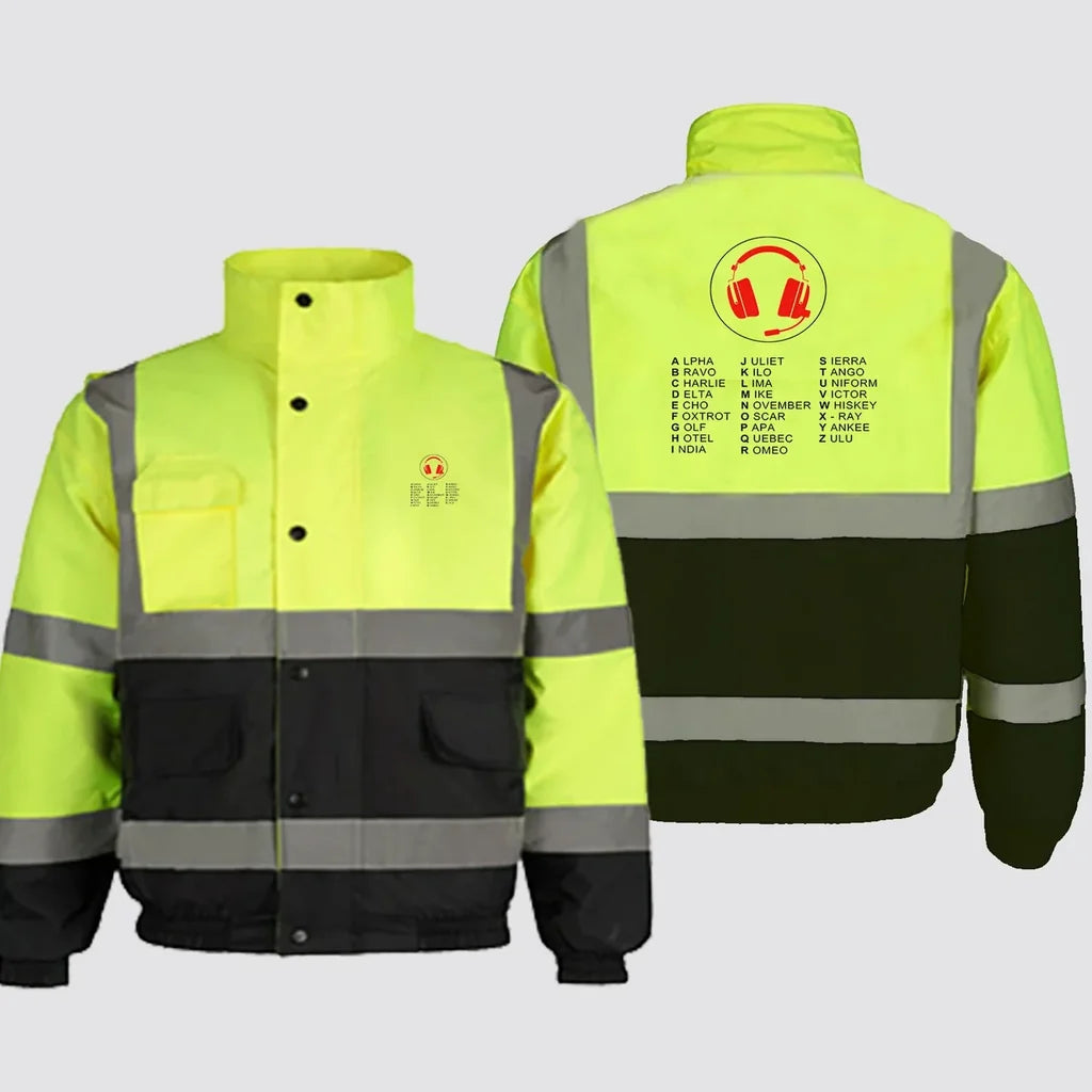 Aviation Alphabet Winter Jacket - view 4