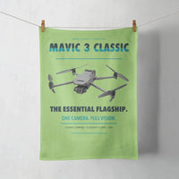 Thumbnail for DJI Mavic 3 Classic design on light green towel