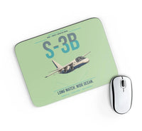 Thumbnail for S-3B Viking design on light green rectangle mouse pad