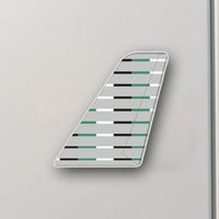 Thumbnail for Customisable Zipair Magnet - view 4