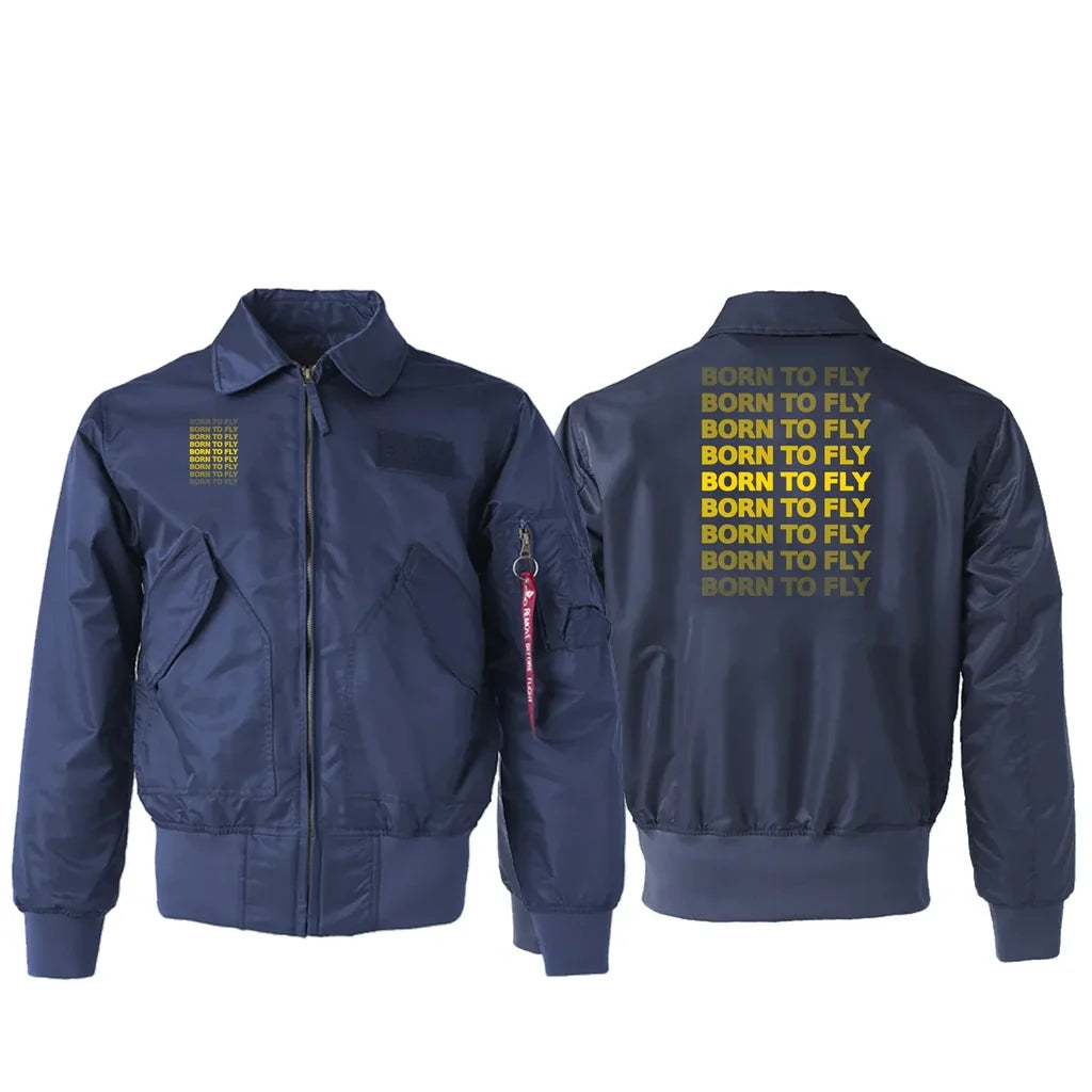 Customisable Born to Fly Embroidery Patch - view 4