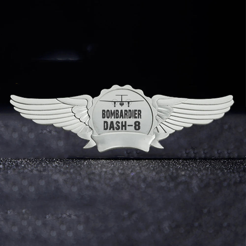 Bombardier Dash-8 Badge - view 4