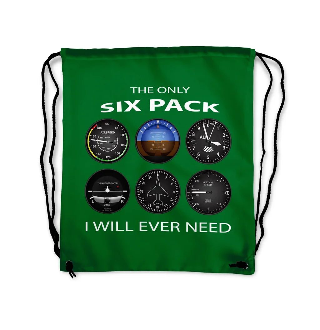 Only Six Pack I Will Drawstring Bag - view 4