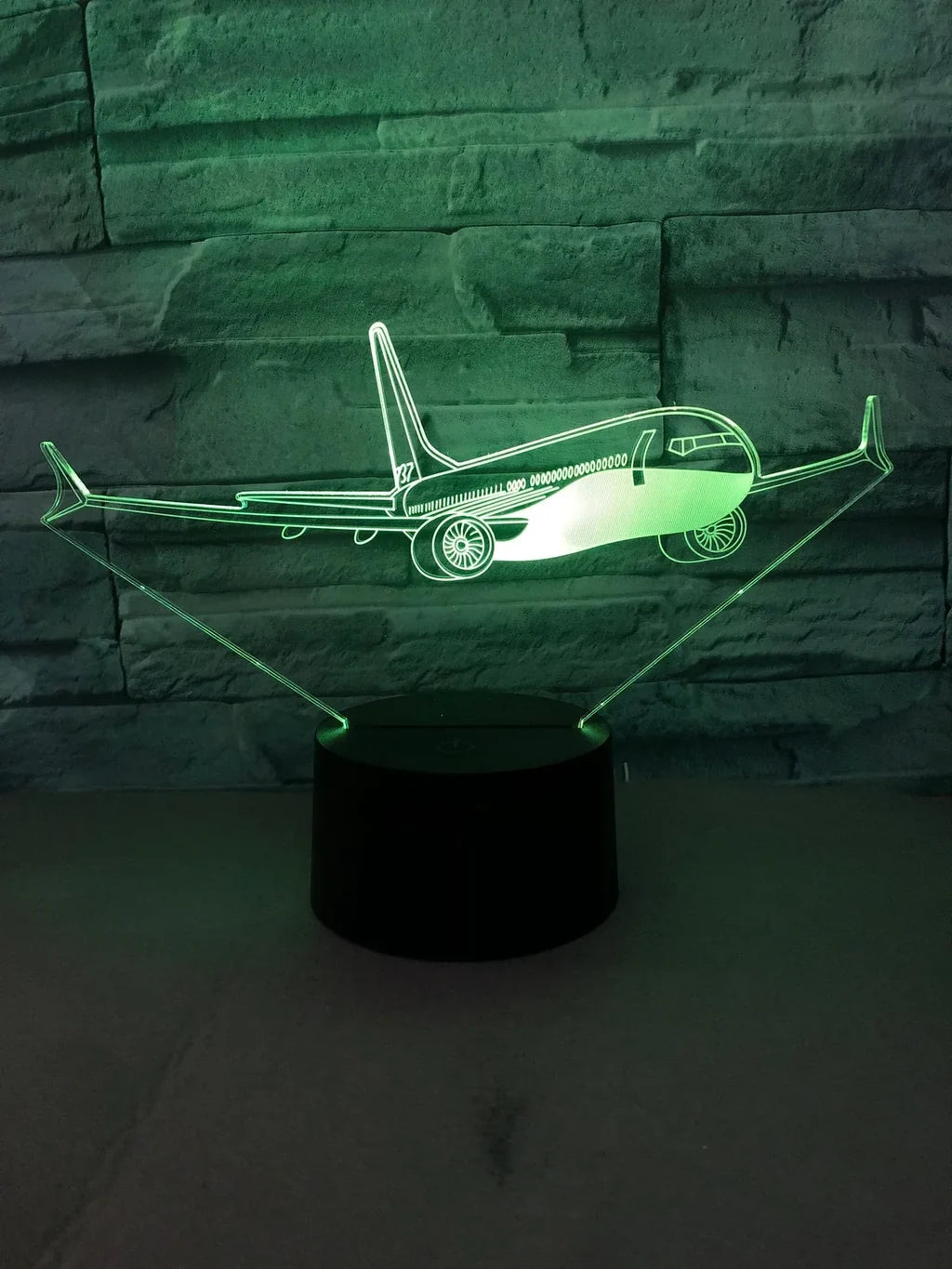 Customisable Boeing 737 3D Lamp - view 5
