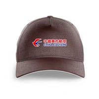 Thumbnail for China Eastern Airlines logo printed on brown cap