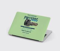 Thumbnail for PW1500G design on light green MacBook case