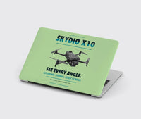 Thumbnail for Skydio X10 design on light green MacBook case