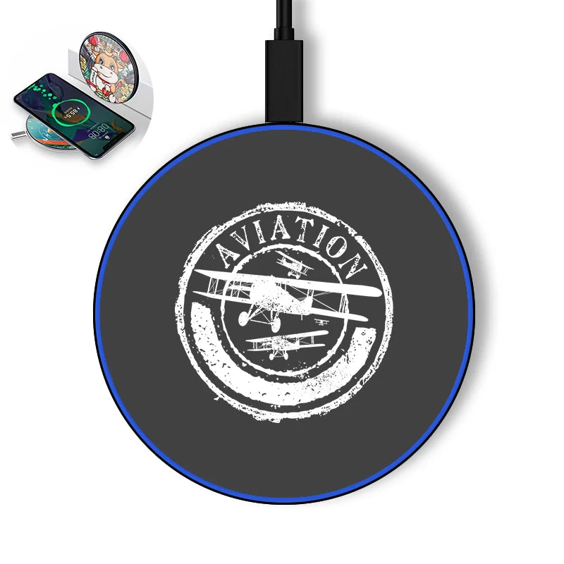 Aviation Lovers Wireless Charger - view 4