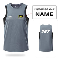 Thumbnail for Customisable Boeing 787 Tank Top - view 4