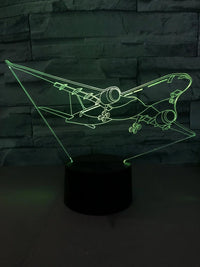 Thumbnail for Customisable Airbus A330 3D Lamp - view 5