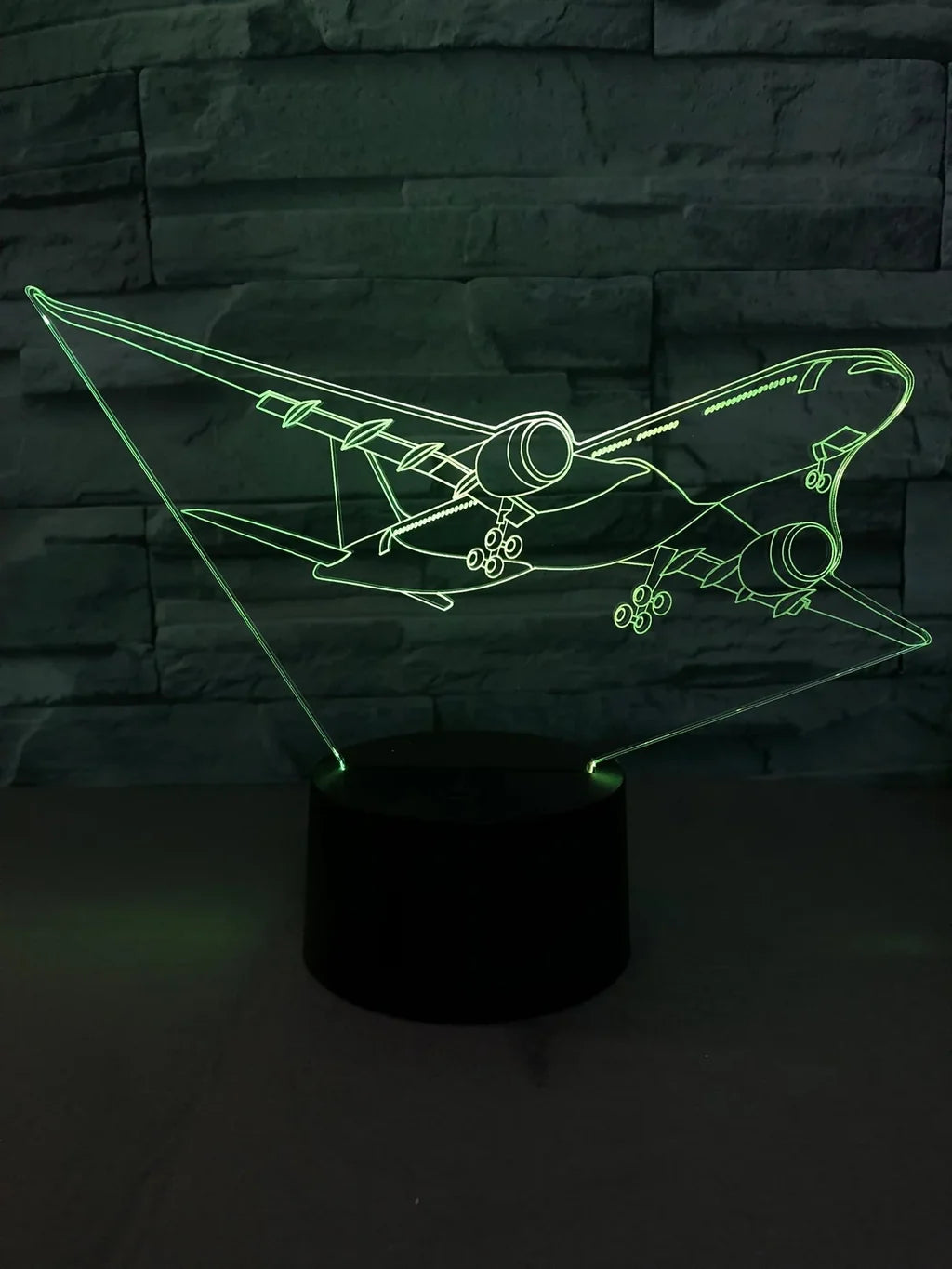 Customisable Airbus A330 3D Lamp - view 5