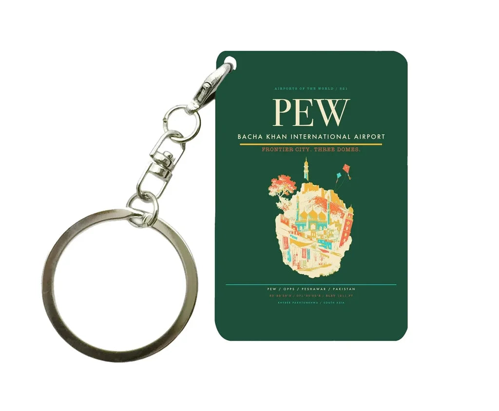 Bacha Khan International Airport PEW Dark Green