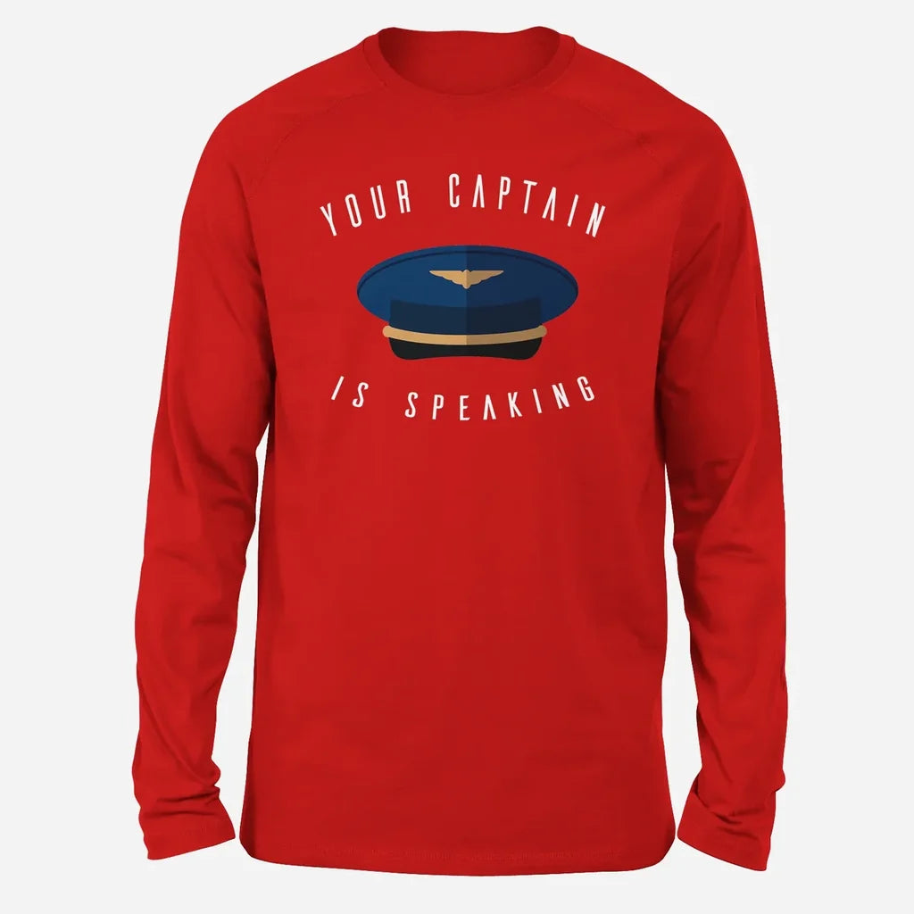 Your Captain Is Speaking T-Shirt - view 4