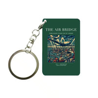 Thumbnail for VINTAGE G4099 - The Air Bridge - Designed Key Chain design on darkgreen