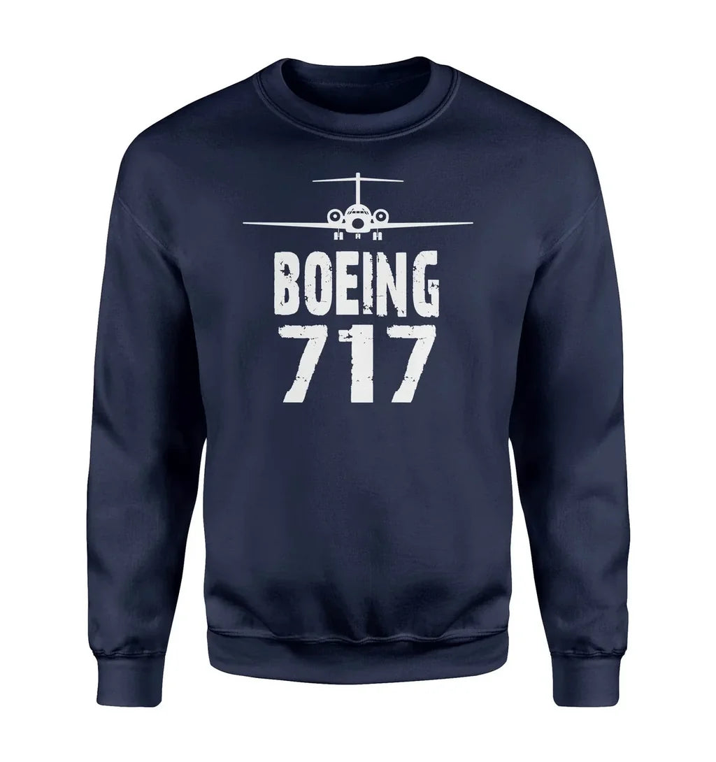 Boeing 717 Sweatshirt - view 4