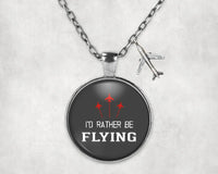 Thumbnail for I'd Rather Be Flying Necklace - view 4
