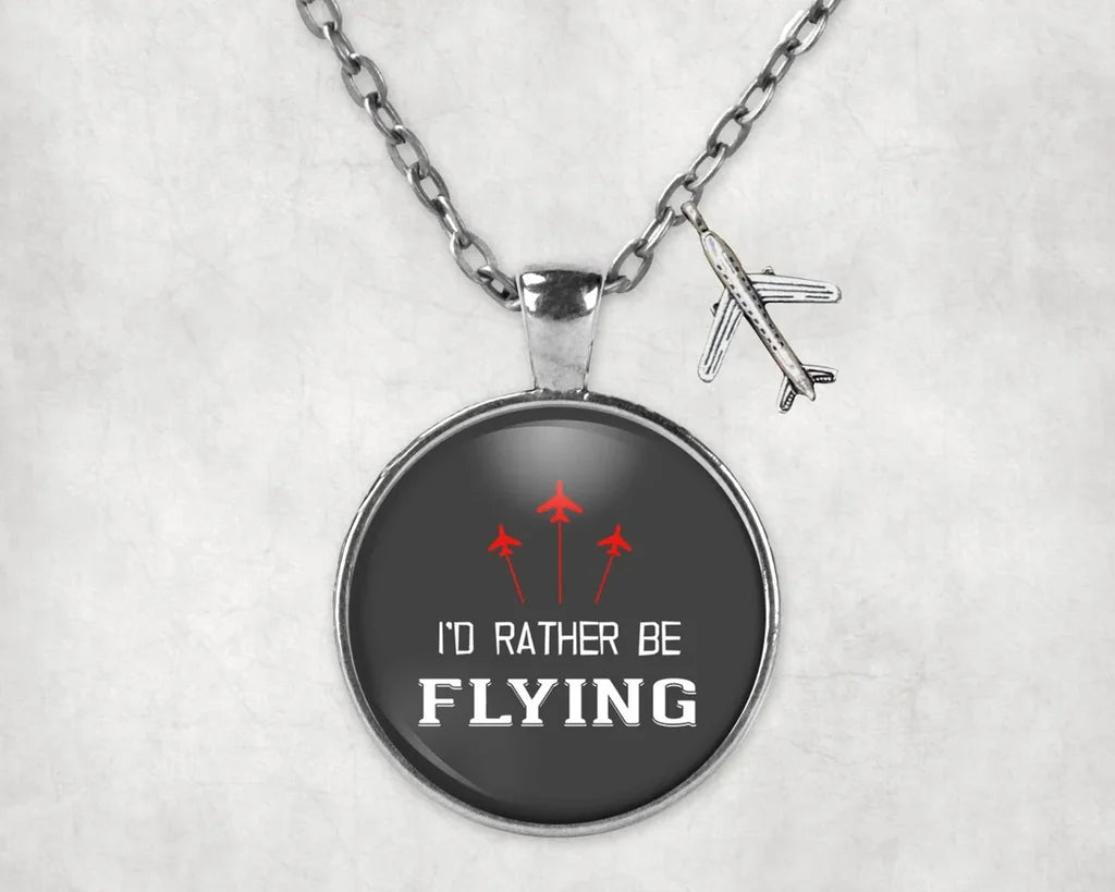 I'd Rather Be Flying Necklace - view 4
