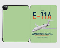 Thumbnail for E-11A BACN design on light green ipad tablet case