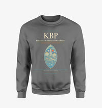 Thumbnail for Boryspil International Airport KBP Sweatshirt - Gray