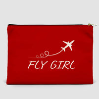 Thumbnail for Just Fly It & Fly Zipper Pouch - view 4