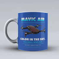 Thumbnail for Mavic Air Mug design on blue dji