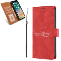 Thumbnail for How Planes Fly Leather Samsung Case - view 4