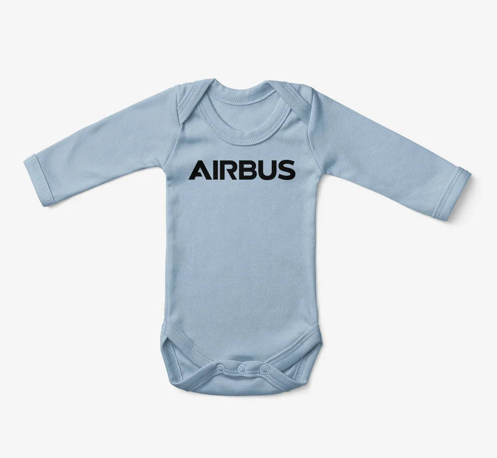Airbus & Text Baby Bodysuit - view 4