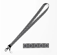 Thumbnail for In Thrust We Trust lanyard - gray
