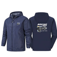 Thumbnail for Boeing 757 Rain Jacket - view 4