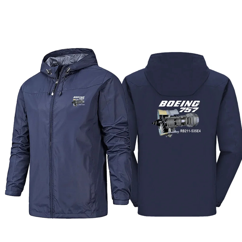 Boeing 757 Rain Jacket - view 4