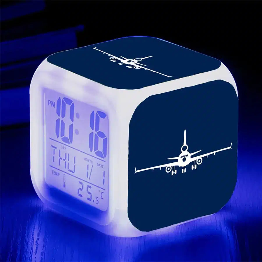McDonnell Douglas MD-11 Digital Alarm Clock - view 4