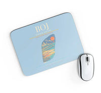 Thumbnail for Burgas Airport BOJ Mouse-Pad Rectangle - Light Blue