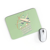 Thumbnail for Every Route Starts With A Clear Plan design on light green rectangle mouse pad