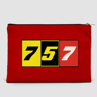 Thumbnail for Boeing 757 Zipper Pouch - view 4