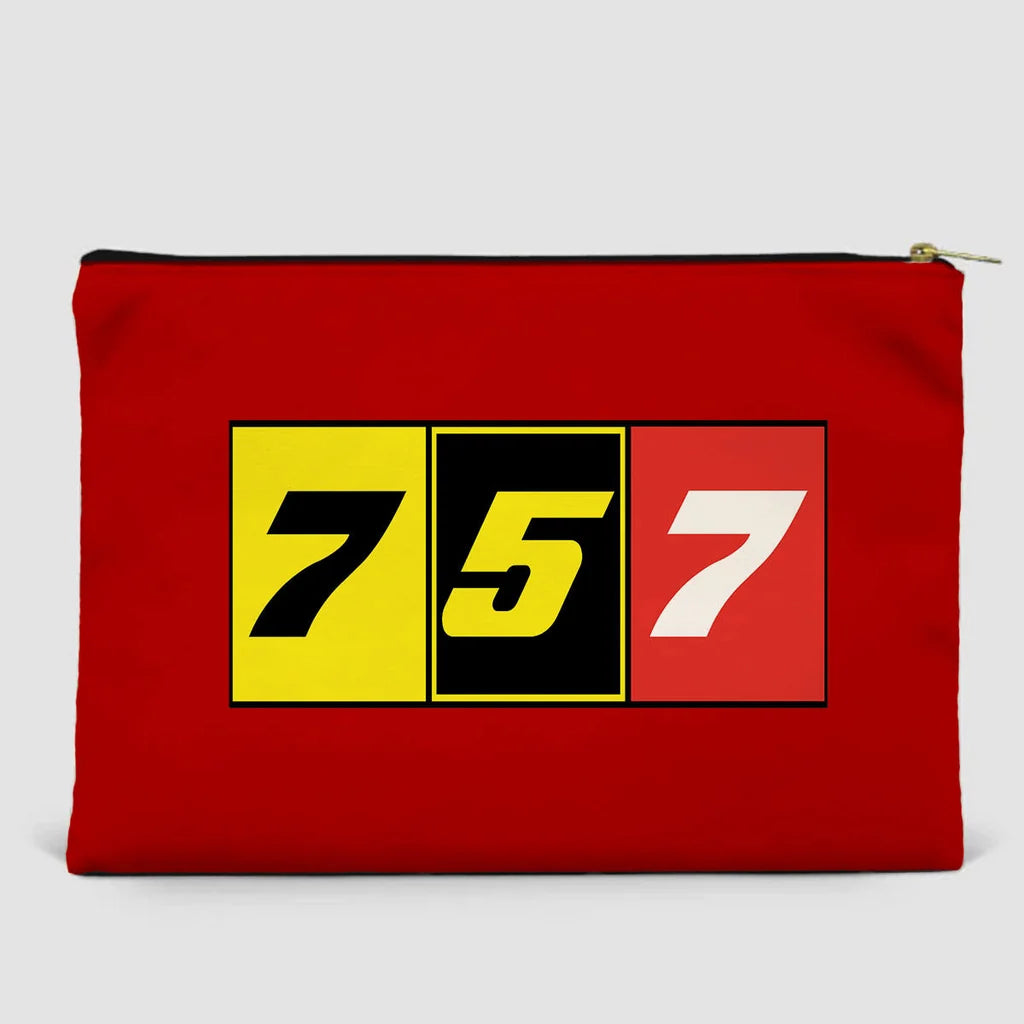 Boeing 757 Zipper Pouch - view 4
