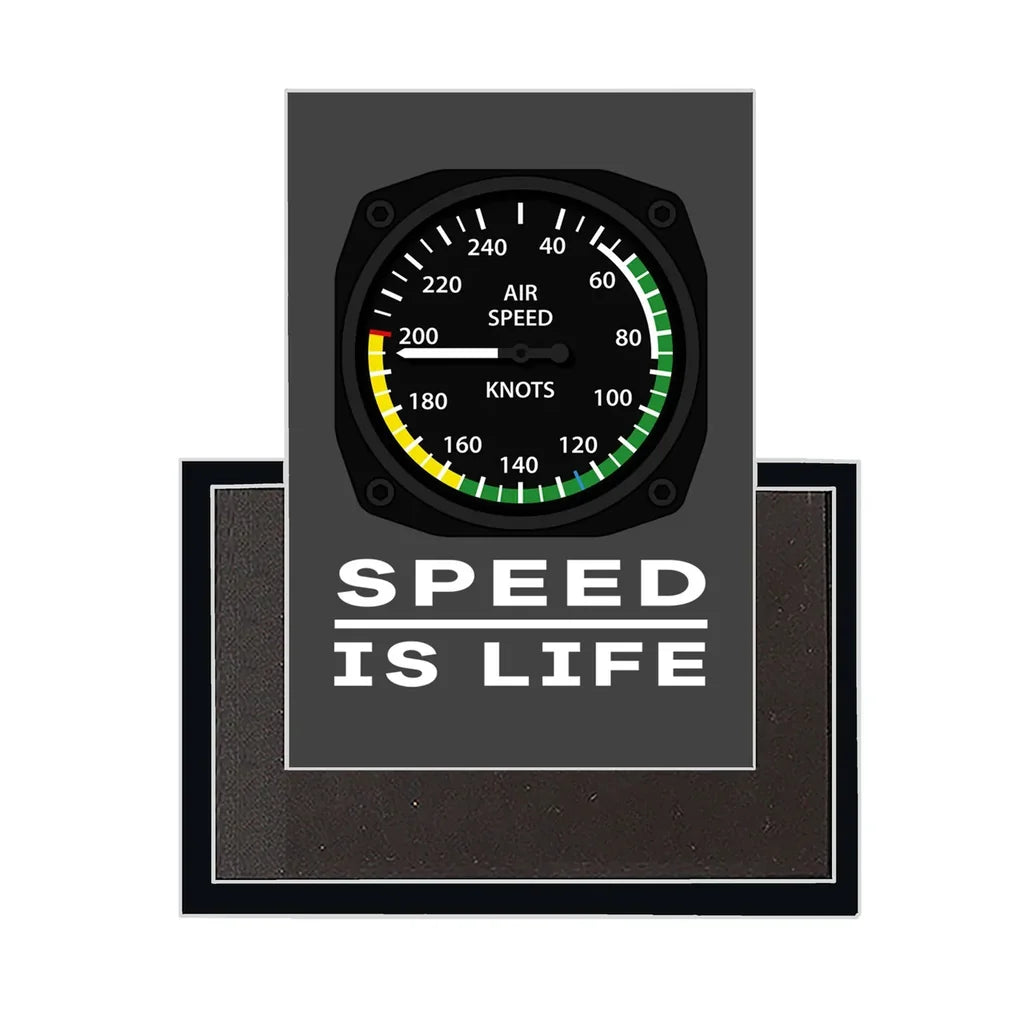 Speed Is Life Magnet - view 4